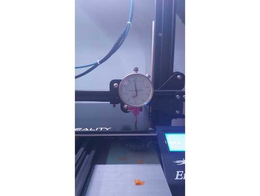 dial gauge adapter ender 3 pro by benzinlord 3d print model - Mito3D