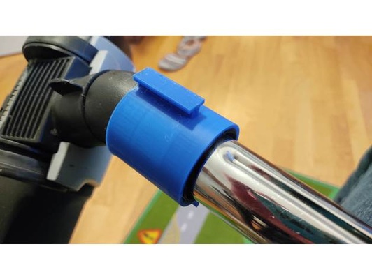 ersatz reparatur halterung befestigung saugrohr f r staubsauger by ender3v2user456 holder repair replacement vacuum cleaner 3d print model - Mito3D