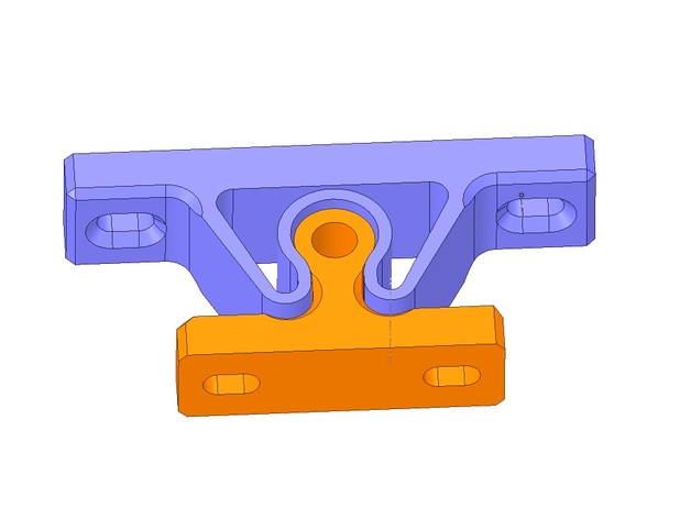 butée porte tenir serrer by fers friser agrafe titulaire soutien 3D print model - Mito3D