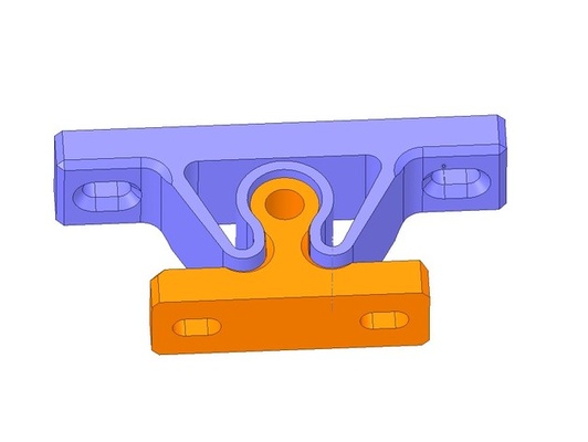 butée porte tenir serrer by fers friser agrafe titulaire soutien 3d print model - Mito3D