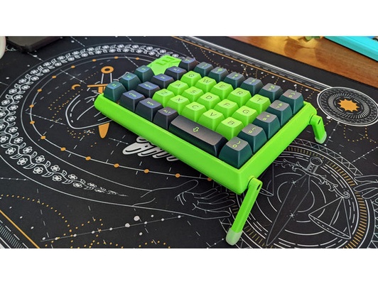 eterno teclado v1 caso funda opcional carpa by masticables juego azar 3d print model - Mito3D