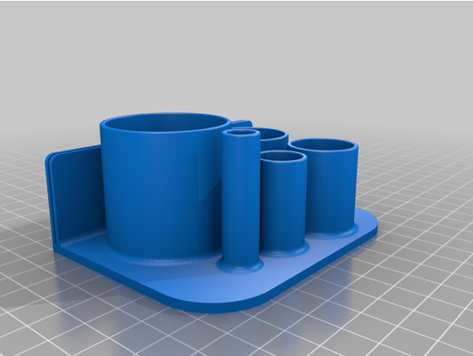 ati kh tester espace rangement by bleu 3d print model - Mito3D