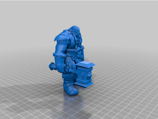 escravidão by elartos mundo of warcraft uau 3d print model - Mito3D