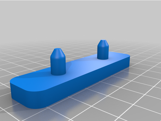 bed leg spacer malm by nou musakara leveling ikea 3d print model - Mito3D