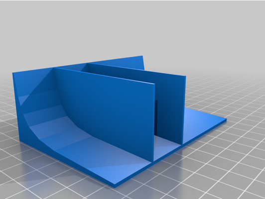 muerto cálculo caja insertar cubitos dañar edificios by doblar juego mesa inserciones organizador 3d print model - Mito3D