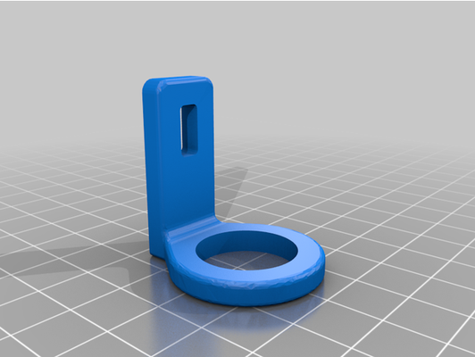 skadis universal r19mm halter unterstützung by wardyb ikea 3d print model - Mito3D