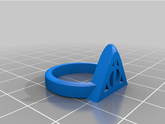 mortal santos anel fácil impressão by rico 3d print model - Mito3D