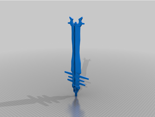 roccia spadone by manimeccaniche bionicle lego spada 3d print model - Mito3D