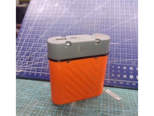 powerbank by alive4ever 3d print model - Mito3D