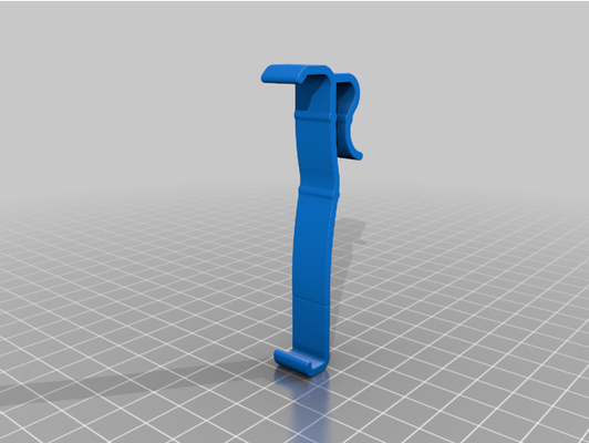 valence blinds clip by christiangalles venetian 3d print model - Mito3D