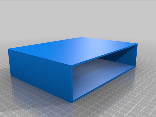 flottant étagère caché compartiment by judahlowe 3d print model - Mito3D