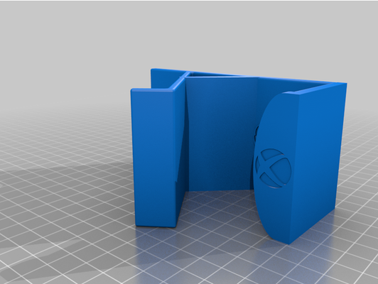 xbox controller cuffia titolare supporto by classico rs 3d print model - Mito3D