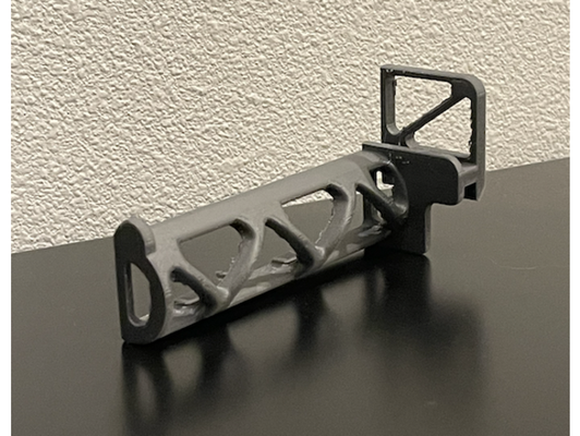 flash forge creator pro spool holder by onebats ngss ccss 3d print model - Mito3D