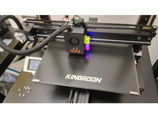 kingroon kp5l sencillo 3dtouch bltouch montar by kanocz 3d print model - Mito3D