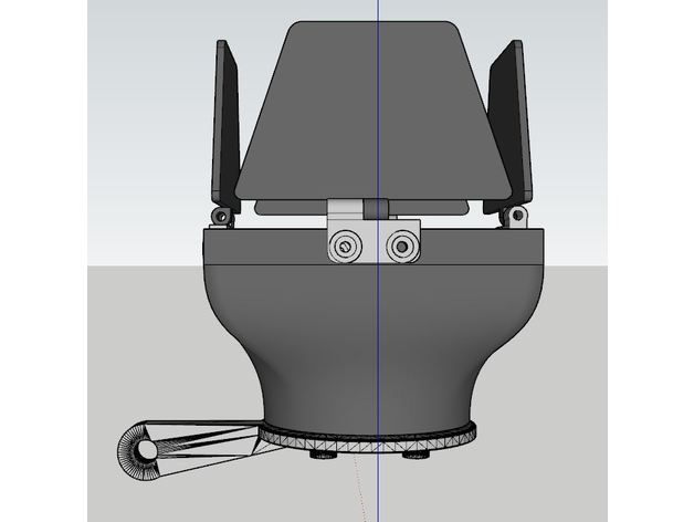 spot light by k1n6me 3D print model - Mito3D