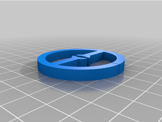 anel to evita interruptor desaparecendo cama by traskynick cabo guia suporte gestão 3d print model - Mito3D