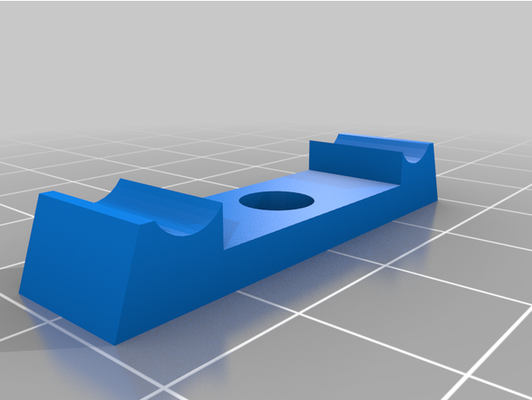 clip arceau capote c3 pluriel by yrreiht62 3d print model - Mito3D