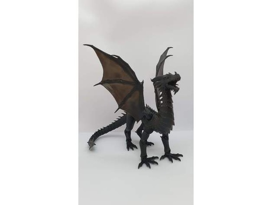 stampato più grande ala articolato drago by pantherasiv 3d print model - Mito3D