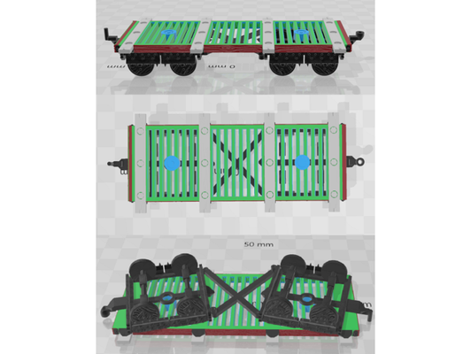 nécromonde transporteur espace cargaison wagon wh40k by detragg warhammer40k marteau guerre 40000 40k 3d print model - Mito3D