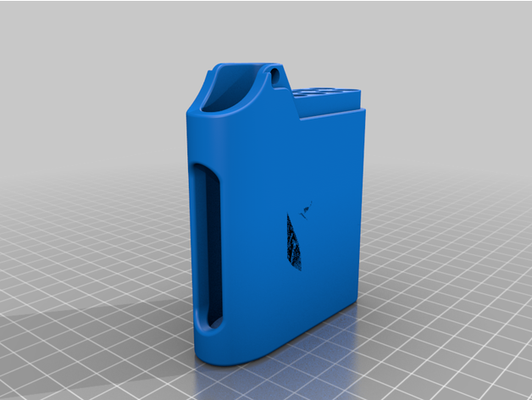 cigarrillo caso funda encendedor bic suave lados by mercy404 3d print model - Mito3D