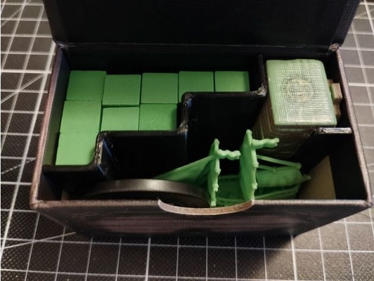 tot abrechnung brettspiel spielerbox einfügen by pu1p einsätze 3d print model - Mito3D