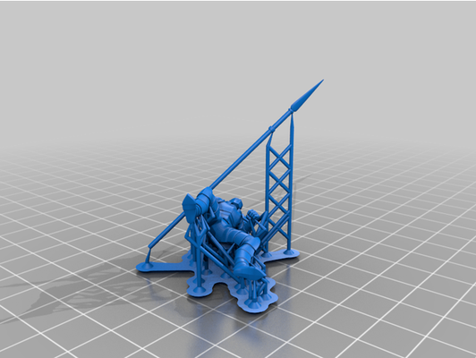 mounted knights by mz4250 3d print model - Mito3D