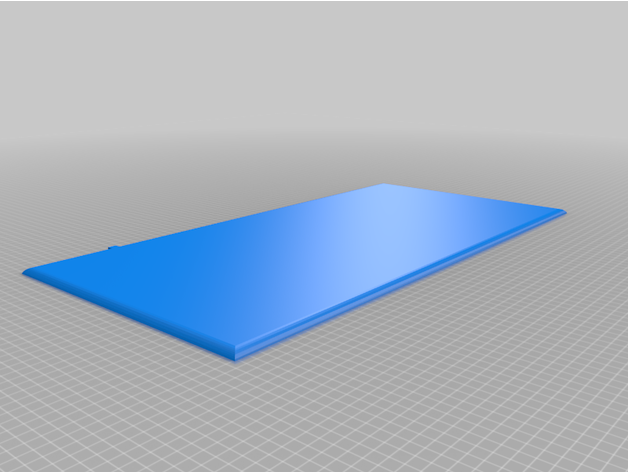 charging desk mat by kalebshuff101 3D print model - Mito3D