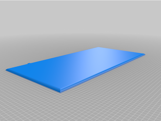 charging desk mat by kalebshuff101 3d print model - Mito3D