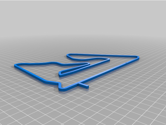 bahrein internacional circuito fórmula 1 raça pista 2022 estação by updesky formula1 corrida 3d print model - Mito3D