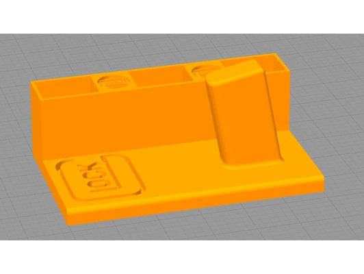 glock 43 stand by tanton 3d print model - Mito3D