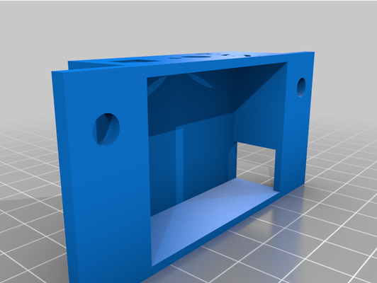 laser or fan switchbox by jcoon engraver 3d print model - Mito3D