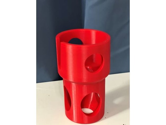 café copo adaptador by el duderino suporte 3d print model - Mito3D