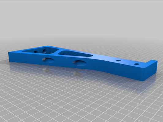 19 rack pc case holder table unter tisch halter by mastercontrol79 3d print model - Mito3D