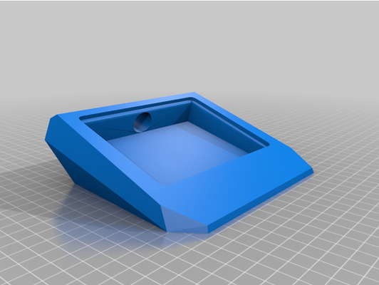 stream deck stand by pluckerster 3d print model - Mito3D