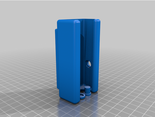 orizzontale bloccaggio leatherman onda fondina by gentilezza 3d print model - Mito3D