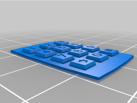 cs go teclado by explorador lobos contraataque 3d print model - Mito3D