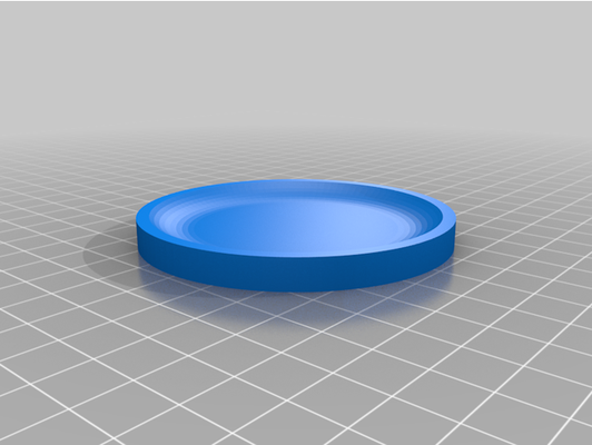 spinner bandeja by cliques rápidos disco 3d print model - Mito3D