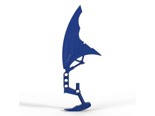 bionicle vamprah knife-sharp wing prototype by scmdex action figure weapons lego makuta phantoka shadow 3d print model - Mito3D