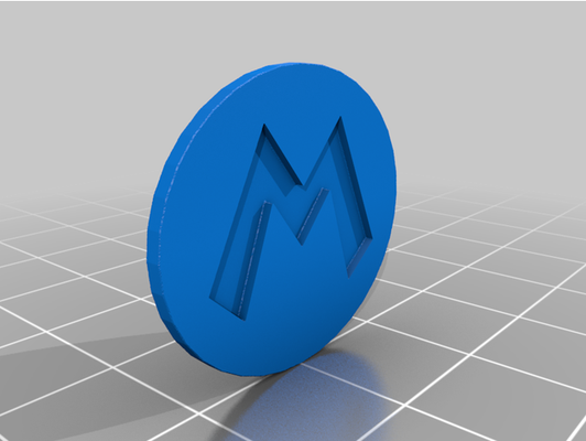 super mario logo by markwattsvlg gaming logos nintendo retro bros 3d print model - Mito3D