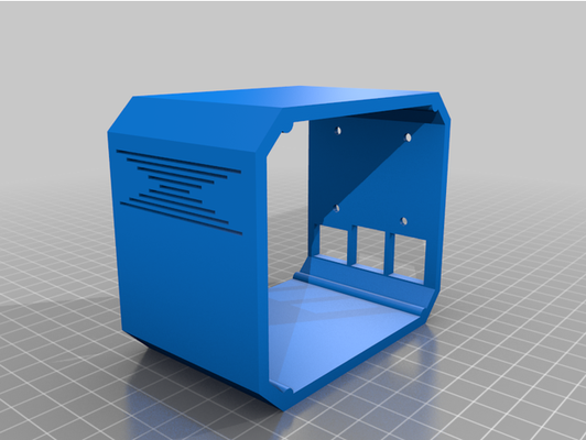 mini escritorio pc by ec ingenieria 3d print model - Mito3D