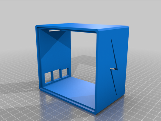 mini desktop pc case r pi 3 by ec engineering 3d print model - Mito3D