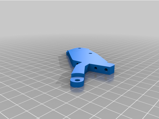 zd racing wing holder 8149 by emilevirus 3d print model - Mito3D