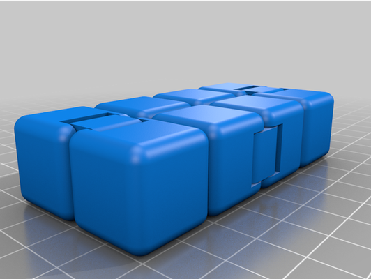 inquietação cubo by ruh lynn marie 3d print model - Mito3D