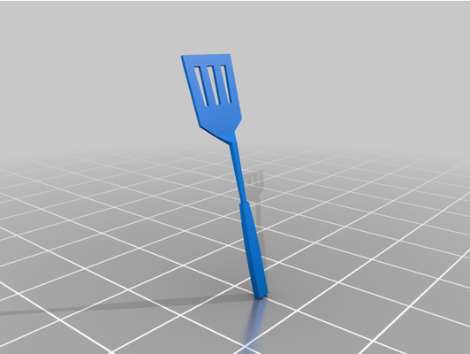 spatula sünger bob by i̇lk izlenim kare pantolon 3d print model - Mito3D