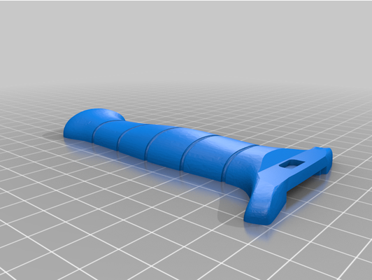 guardas aprendiz duplo faca bainha facas limpar by compartimentalizar 3d print model - Mito3D