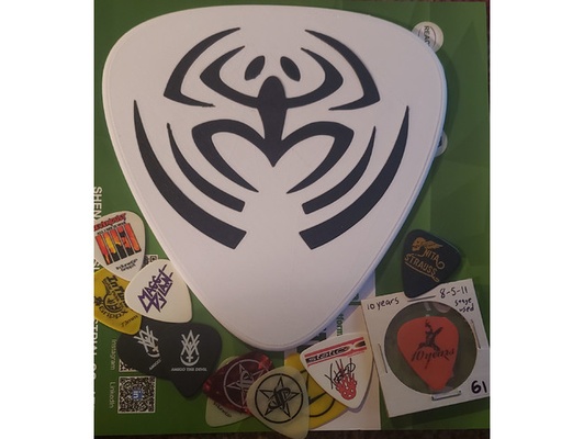 nonpoint jumbo pick by 1awesomeguy 3d print model - Mito3D