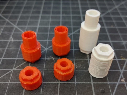 hell spielzeug rc to 12mm verhexen rad adapter by andy indy wagen 3d print model - Mito3D