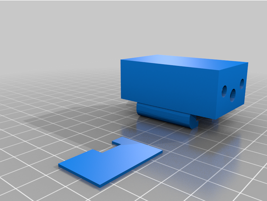 nerf laser box by picki 3d print model - Mito3D