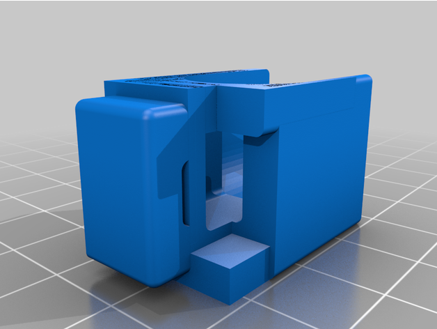 focus mechanism support meade older etx-80 telescope by finlessbob 3D print model - Mito3D