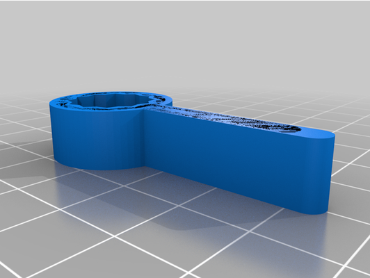 remix etx-60 70 80 90 125 horizontal lock knob by finlessbob lever meade etx telescope 3d print model - Mito3D